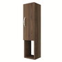 Hanah Home Armario de Pared Nogal